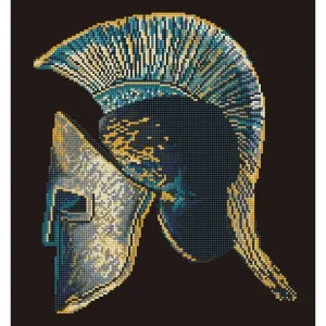 DIAMOND DOTZ SPARTAN SYMBOL