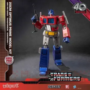 TRANSFORMERS: GENERATION ONE MAQUETA AMK PRO SERIES OPTIMUS PRIME 20 CM