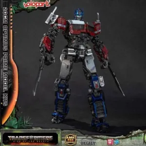TRANSFORMERS: RISE OF THE BEASTS MAQUETA AMK PRO SERIES OPTIMUS PRIME (VERSIÓN OVERSEAS) 20 CM
