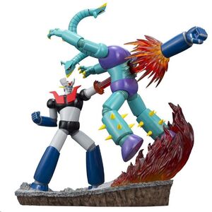 MAZINGER FIGURA PVC SCENE SELECTION 03 MAZINGER Z ROCKET PUNCH! 19 CM