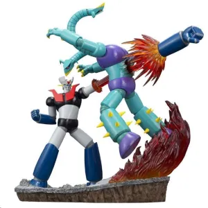 MAZINGER FIGURA PVC SCENE SELECTION 03 MAZINGER Z ROCKET PUNCH! 19 CM