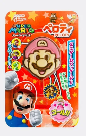 CHOCOLATE PELOTY EDICIÓN SUPER MARIO 33G