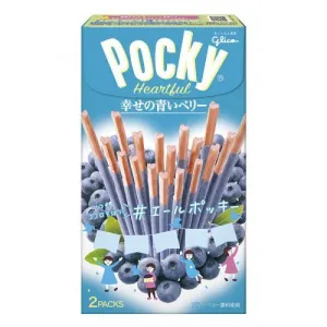 PALITOS GLICO POCKY SABOR A ARANDANOS