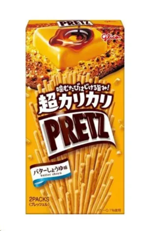 PRETZ SABOR A MANQUILLA Y SALSA DE SOJA 55G