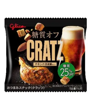 FRUTOS SECOS CRATZ SABOR A POLLO Y PIMIENTA NEGRA 14G