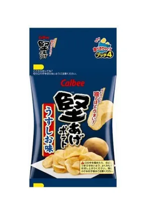 PATATAS CALBEE CON SAL 60G