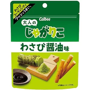 PALITOS CALBEE SABOR A WASABI 38G
