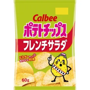 PATATAS CALBEE SABOR A ENSALADA FRANCESA 60G