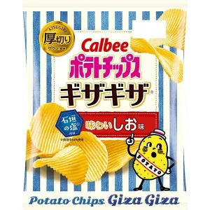 PATATAS CALBEE GIZA GIZA 60G