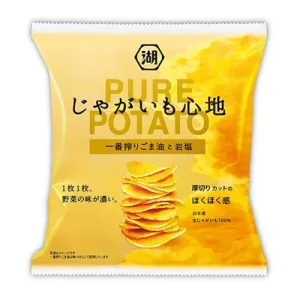 PATATAS KOIKEYA PURE SABOR A ACEITA SÉSAMO 55G