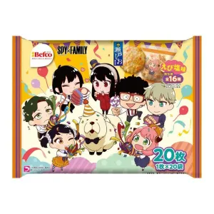 SNACK DE ARROZ KURIYAMA EDICIÓN SPY X FAMILY 90G