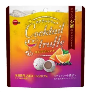 BOMBONES BOURBON SABOR A CÓCTEL DE NARANJA 49G