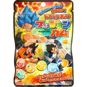 CHICLE CORIS DRAGON BALL SUPER FUSION
