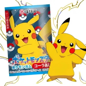 CHICLE CORIS EDICIÓN POKÉMON 3G