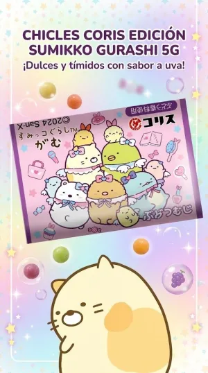 CHICLES CORIS EDICIÓN SUMIKKO GURASHI 5G