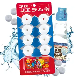 CARAMELO CORIS WHISTLE FUE SABOR A RAMUNE 22G
