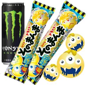 CHICLE CORIS SONOMANMA SABOR MONSTER 14,4G