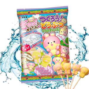 GOMINOLA DIY KIT FRESA Y LIMÓN 22G