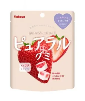 GOMINOLAS KABAYA SABOR A FRESA