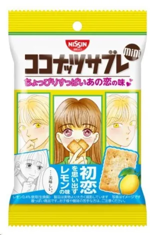 GALLETITAS NISSIN SABOR A COCO 40G