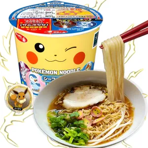 RAMEN SAPPORO ICHIBAN SABOR A MARISCO EDICIÓN POKÉMON 37G