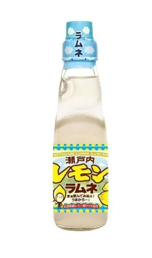 RAMUNE BEBIDA SABOR LIMÓN