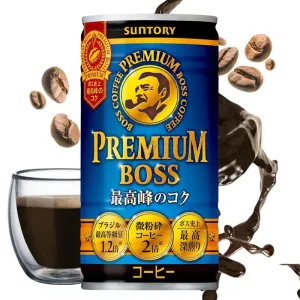 CAFÉ SUNTORY BOSS PREMIUM EDICIÓN POKEMON 185G