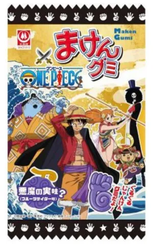 GOMINOLAS SUGIMOTOYA MAKEN EDICIÓN ONE PIECE 21G