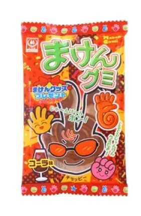 GOMINOLAS SUGIMOTO-YA MAKEN SABOR COLA 15G