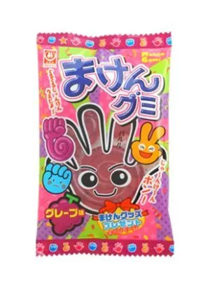 GOMINOLAS SUGIMOTO-YA MAKEN SABOR UVA 15G