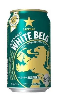 CERVEZA SAPPORO WHITE BELG 350ML