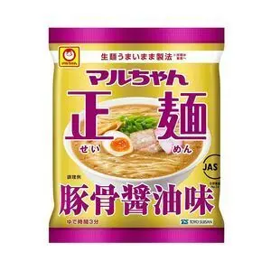 RAMEN MARUCHAN TONKOTSU SALSA DE SOJA