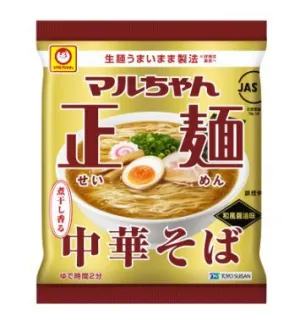 RAMEN MARUCHAN DE CERDO AL ESTILO JAPONES CON SALSA DE SOJA
