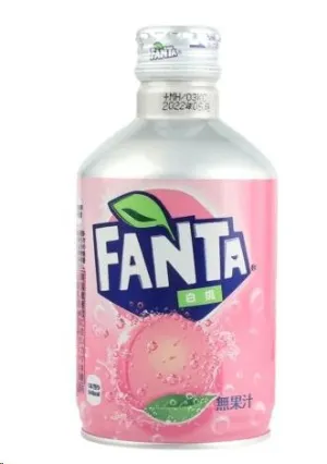 FANTA DE MELOCOTÓN 300ML