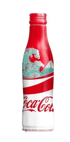 COCA COLA CURVA JAPONESA MONTE FUJI