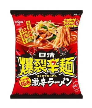 RAMEN BOMBA PICANTE 109G