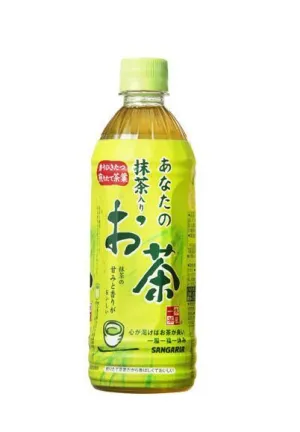 TÉ VERDE CON MATCHA SANGARIA 500ML