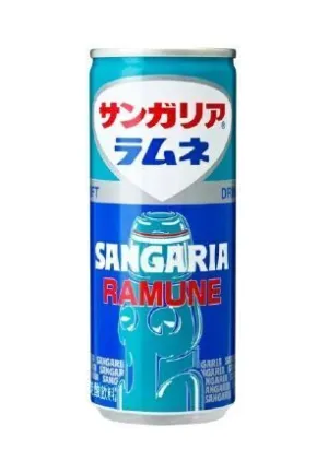 REFRESCO SANGARIA BAKITE SABOR A RAMUNE 250 ML