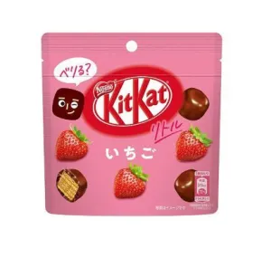 KITKAT EN BOLSA SABOR A FRESA 49G