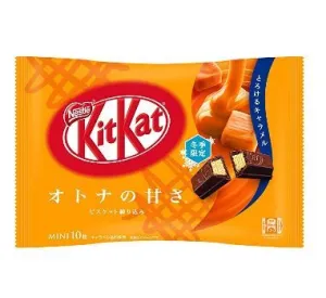 KITKAT MINI SABOR A CARAMELO 113G