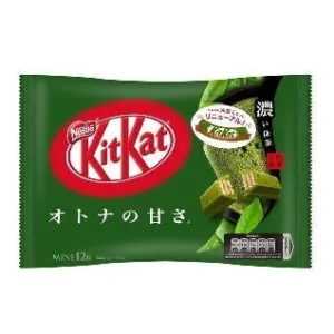 KITKAT MINI RICH SABOR MATCHA 148G