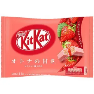 KITKAT MINI RICH SABOR A FRESA 148G