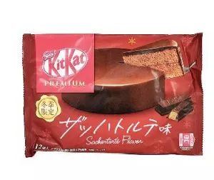 KITKAT MINI SABOR A TARTA DE CHOCOLATE 60,8G
