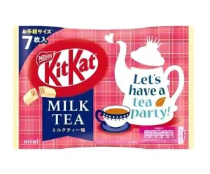KITKAT MINI SABOR A TÉ CON LECHE 81,2G