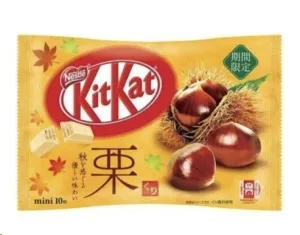 KITKAT MINI SABOR A CASTAÑAS 113G