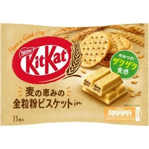 KITKAT JAPONÉS DE TRIGO 124,3G