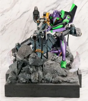 REBUILD OF EVANGELION OPERATION ESTATUA YASHIMA EVANGELION UNIT-01 PREMIUM METALLIC COLOR VER. 68 CM