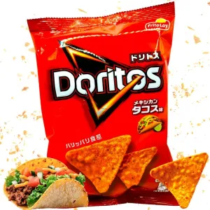 DORITOS SABOR TACOS MEXICANOS 60G