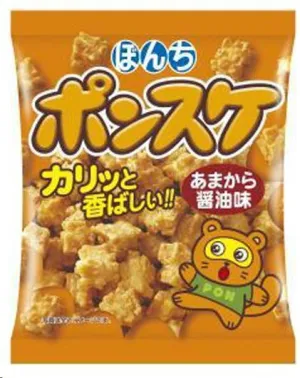SNACK DE TRIGO BONCHI PONSUKE 70G