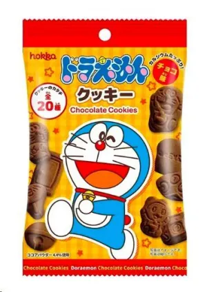 GALLETAS HOKURIKU EDICION HORAEMON SABOR A CHOCOLATE